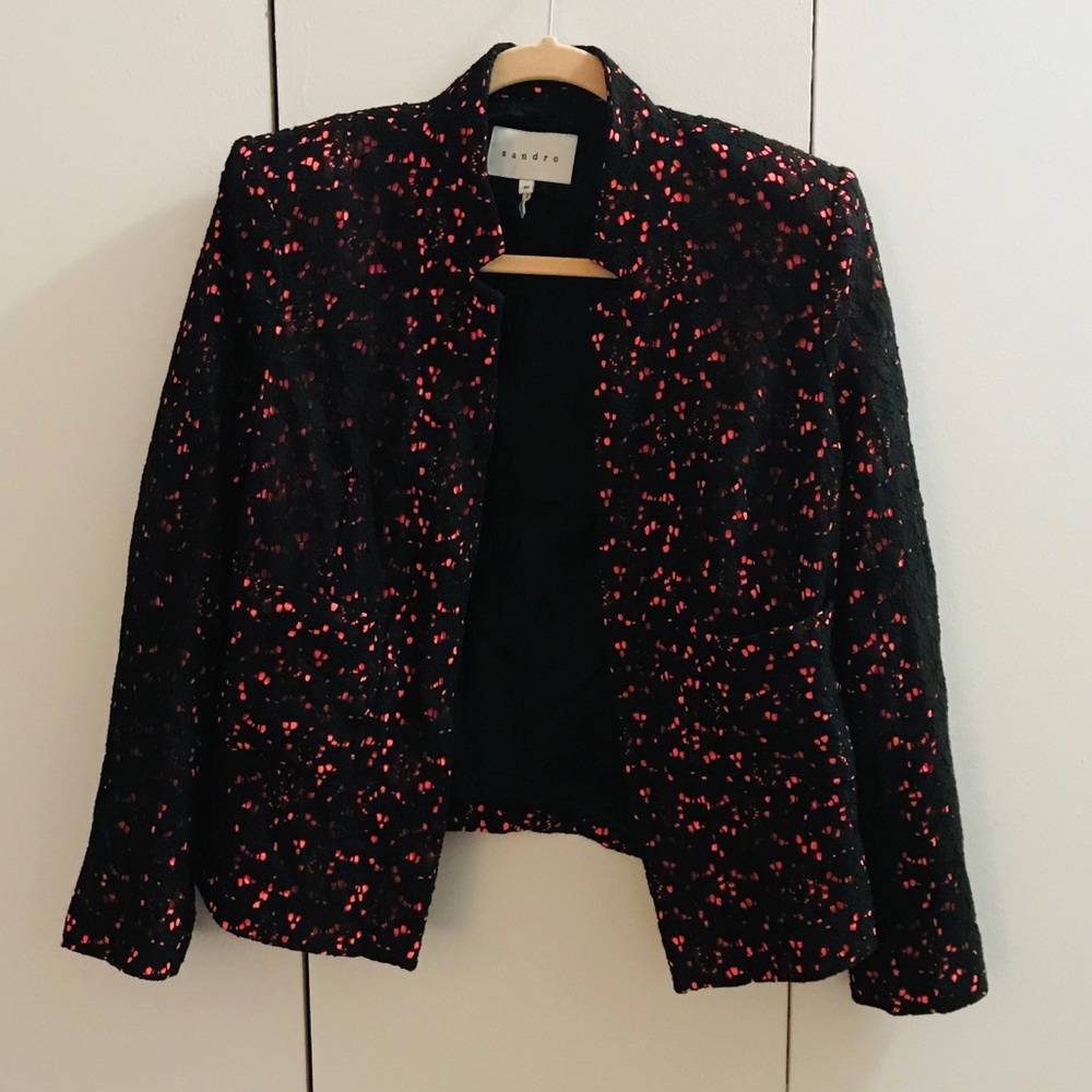 #022. Sandro blazer - Picture 2 of 8